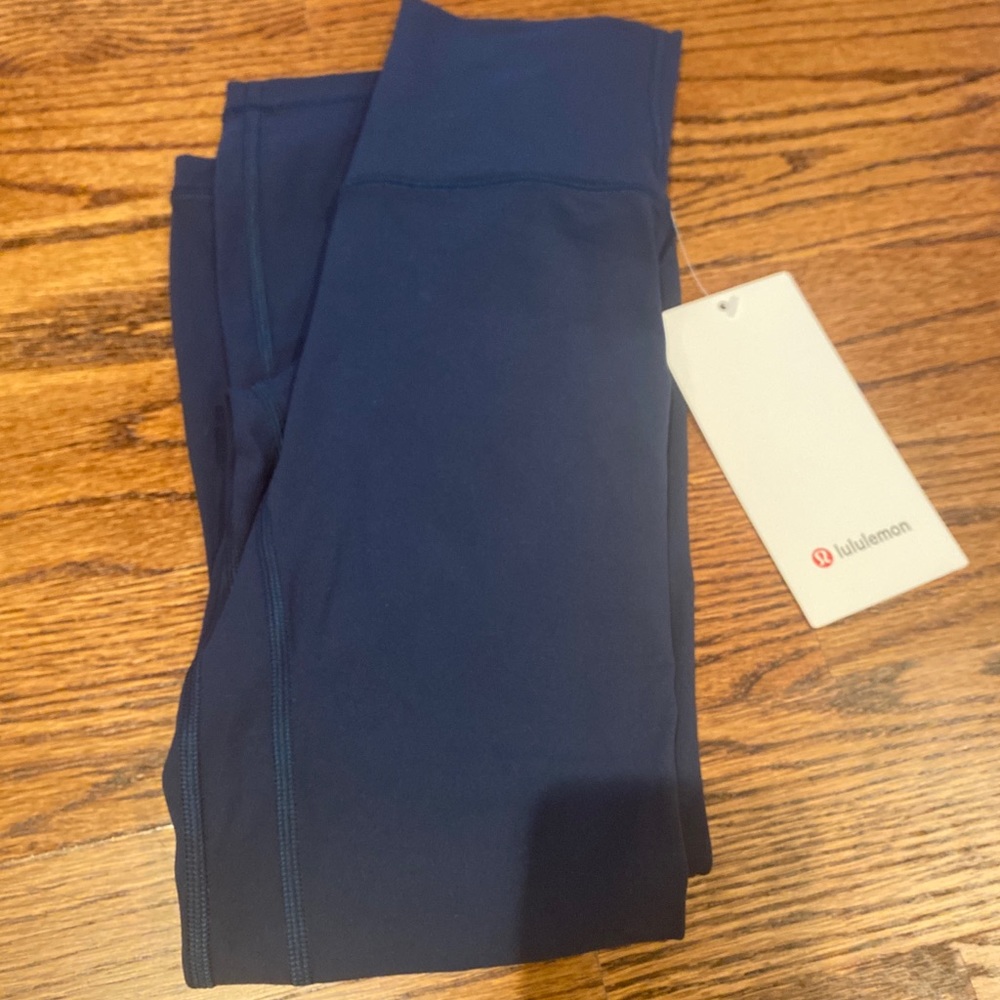 LULULEMON LEGGINGS, SIZE 2 NWT